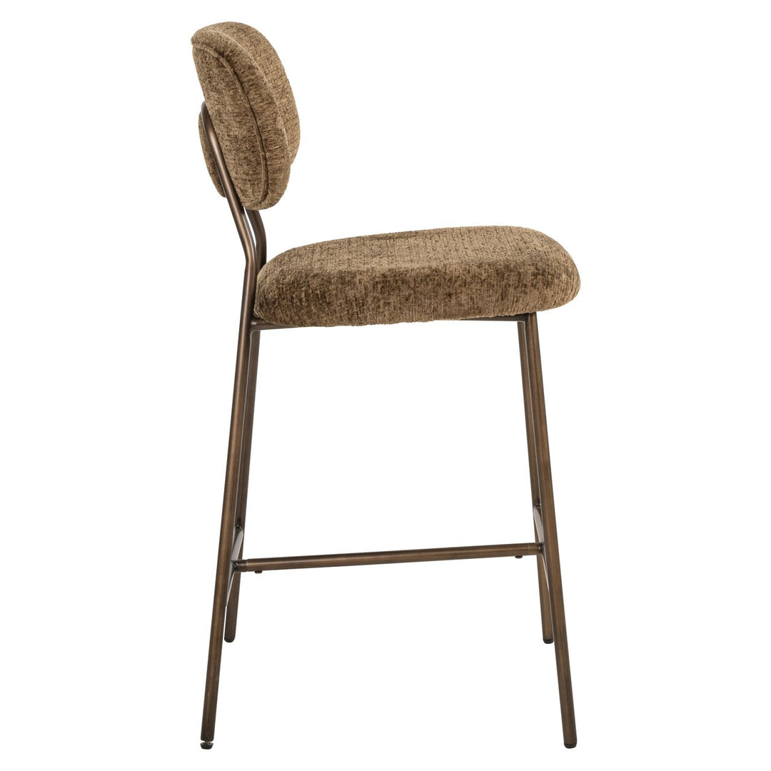 Xenia Set of 2 Counter Stools - Brandy Fusion Richmond 5