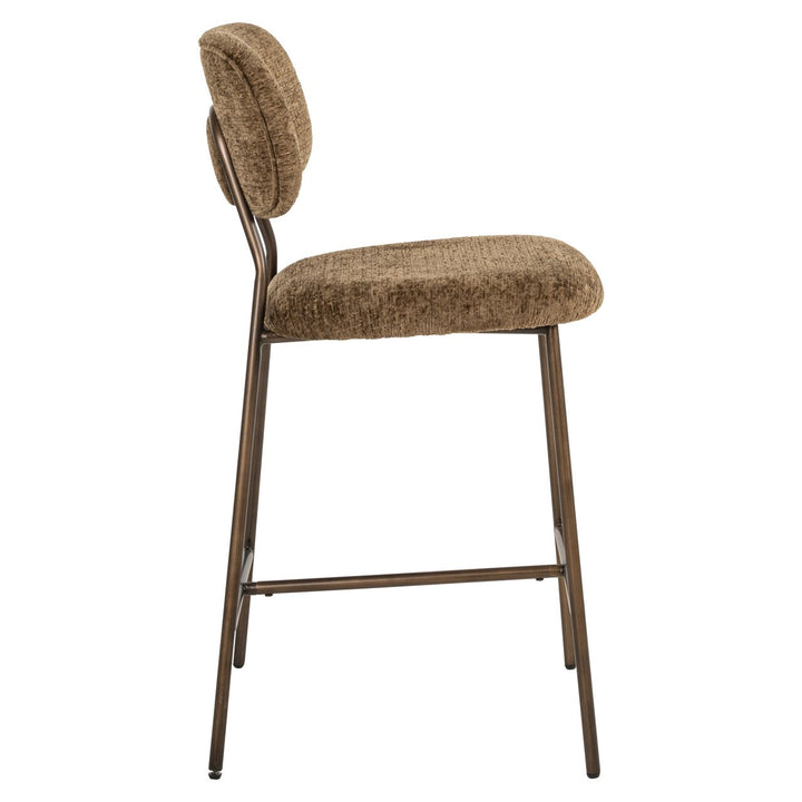 Xenia Set of 2 Counter Stools - Brandy Fusion Richmond 5