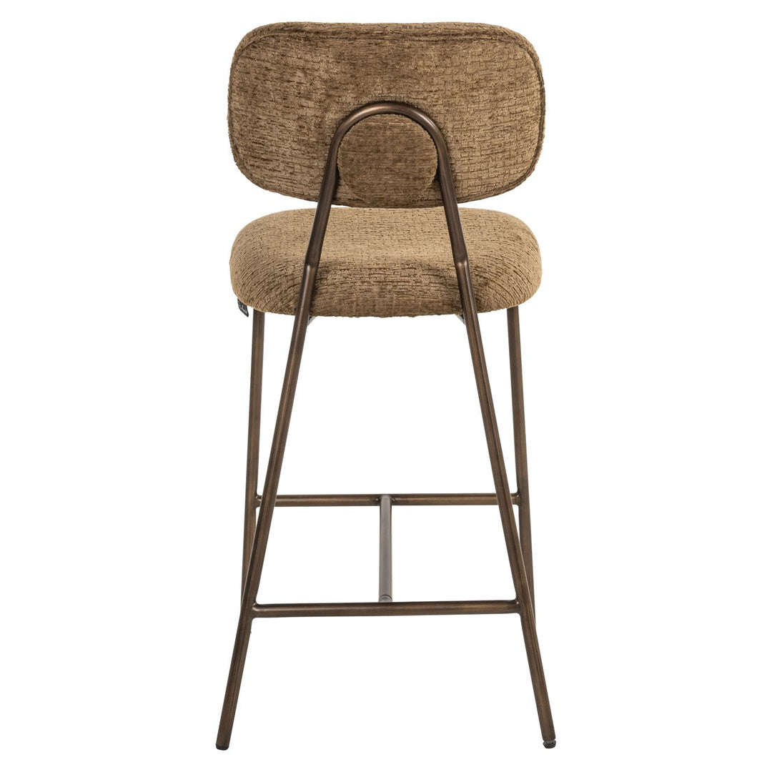 Xenia Set of 2 Counter Stools - Brandy Fusion Richmond 6