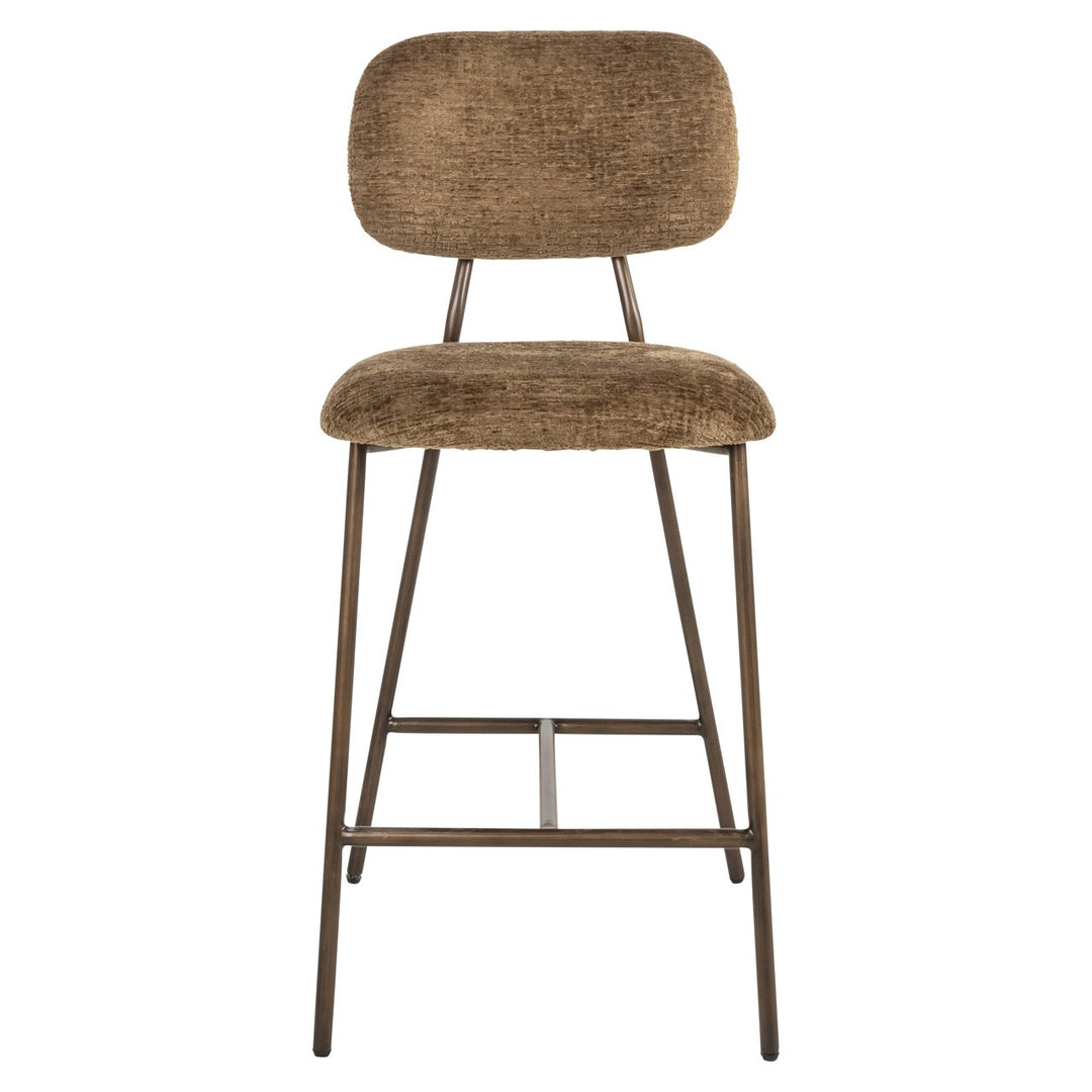 Xenia Set of 2 Counter Stools - Brandy Fusion Richmond 4