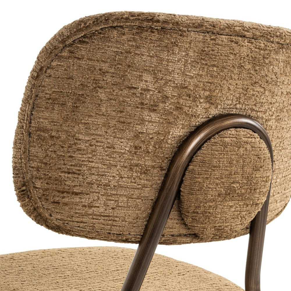 Xenia Set of 2 Counter Stools - Brandy Fusion Richmond 8