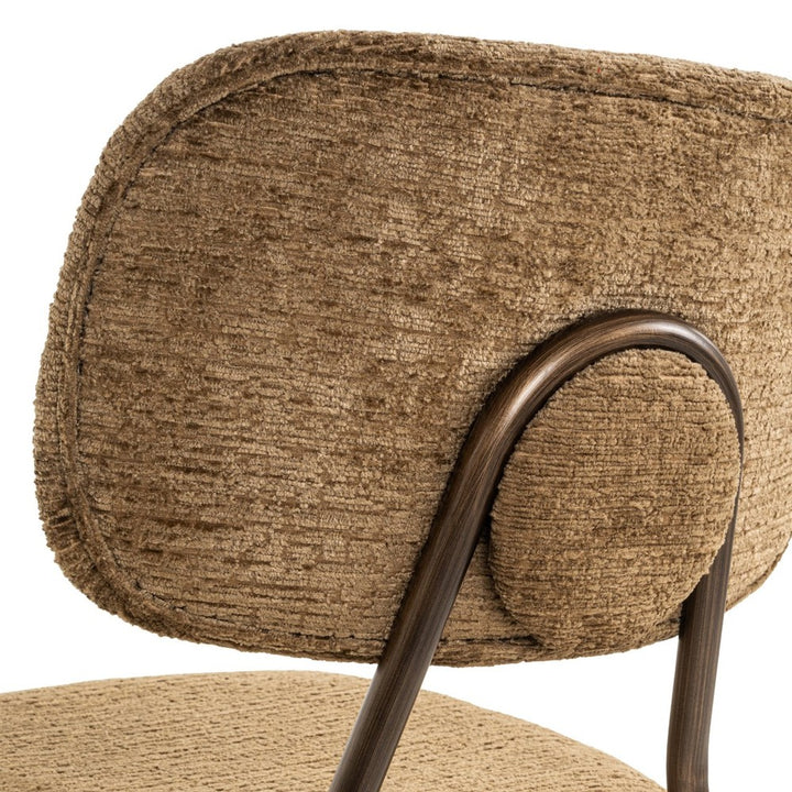 Xenia Set of 2 Counter Stools - Brandy Fusion Richmond 8