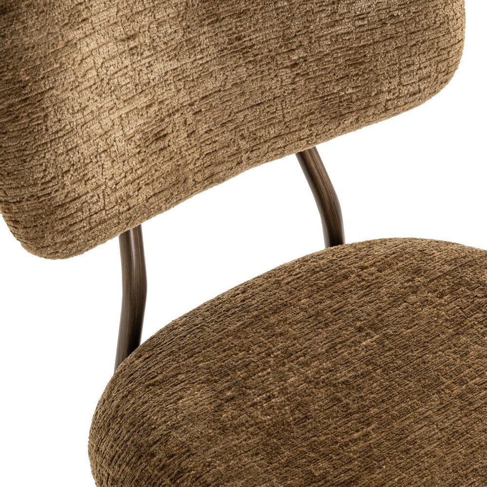 Xenia Set of 2 Counter Stools - Brandy Fusion Richmond 7