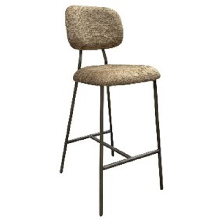 Xenia Set of 2 Counter Stools - Brandy Fusion Richmond 2