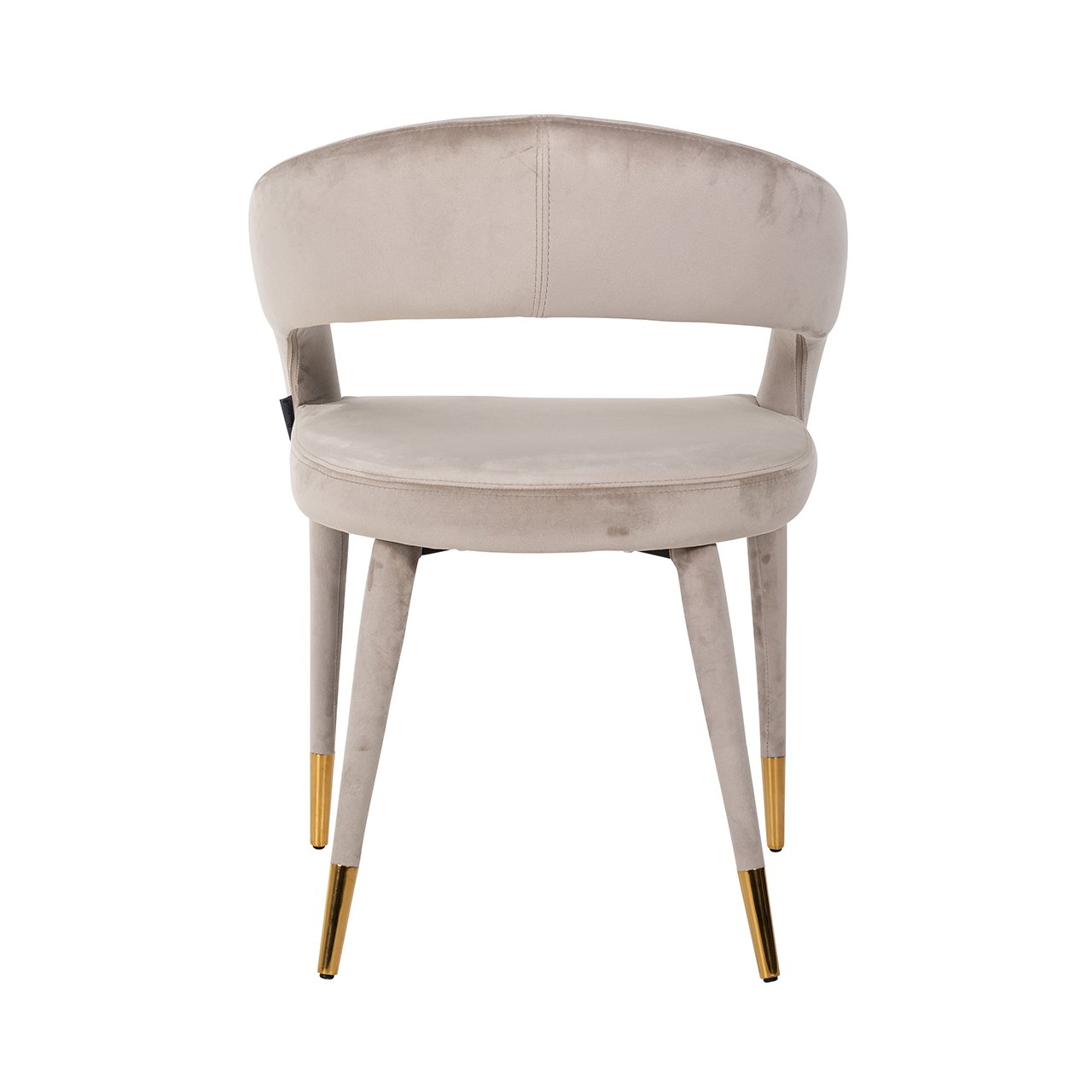 Richmond Gia Armchair Khaki Velvet