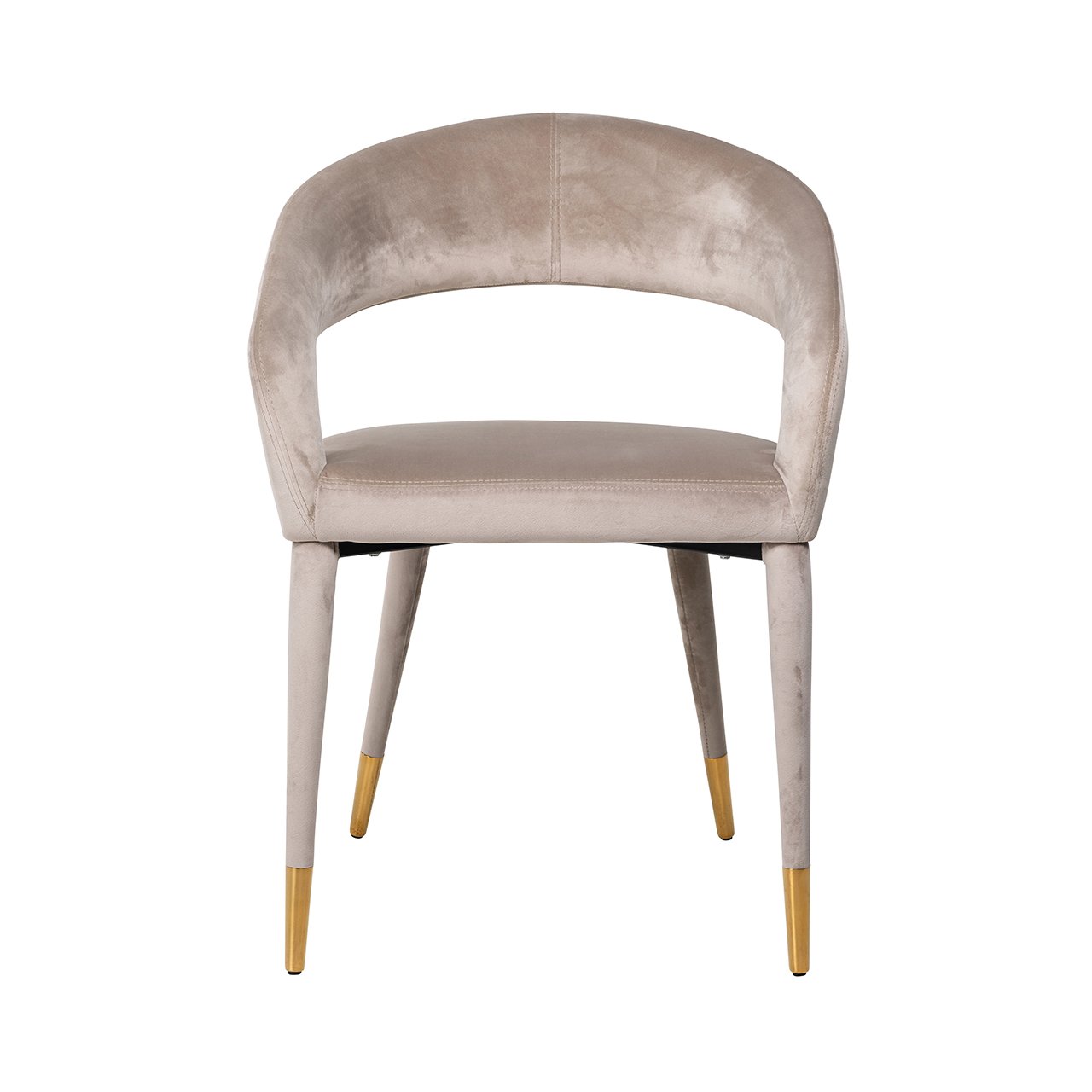 Richmond Gia Armchair Khaki Velvet