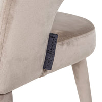 Richmond Gia Armchair Khaki Velvet