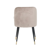 Richmond Alicia Chair Khaki Velvet