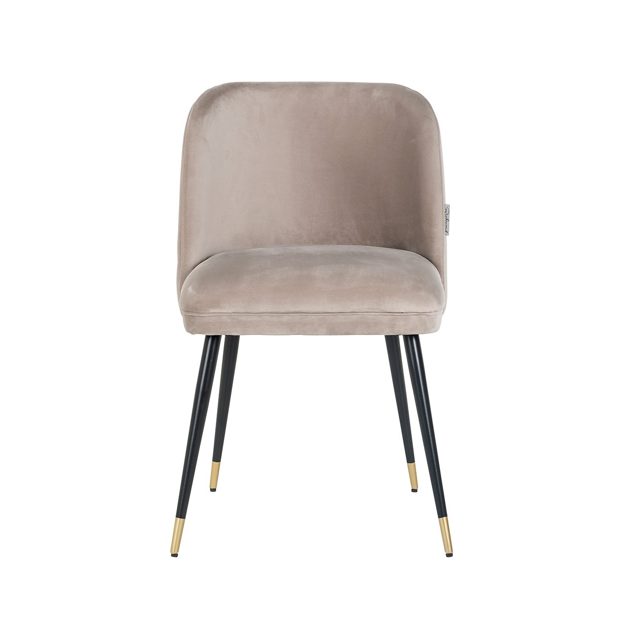 Richmond Alicia Chair Khaki Velvet