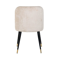 Richmond Alicia Dining Chair in White Chenille