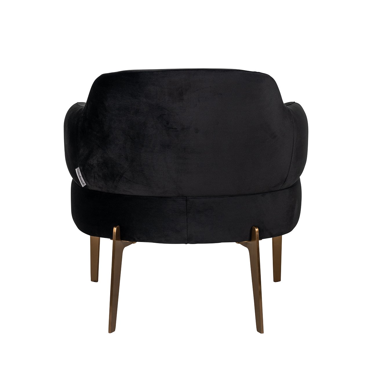 Richmond Venus Chair in Antracite Velvet