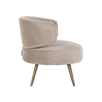 Richmond Interiors Hazel Accent Chair in Cream