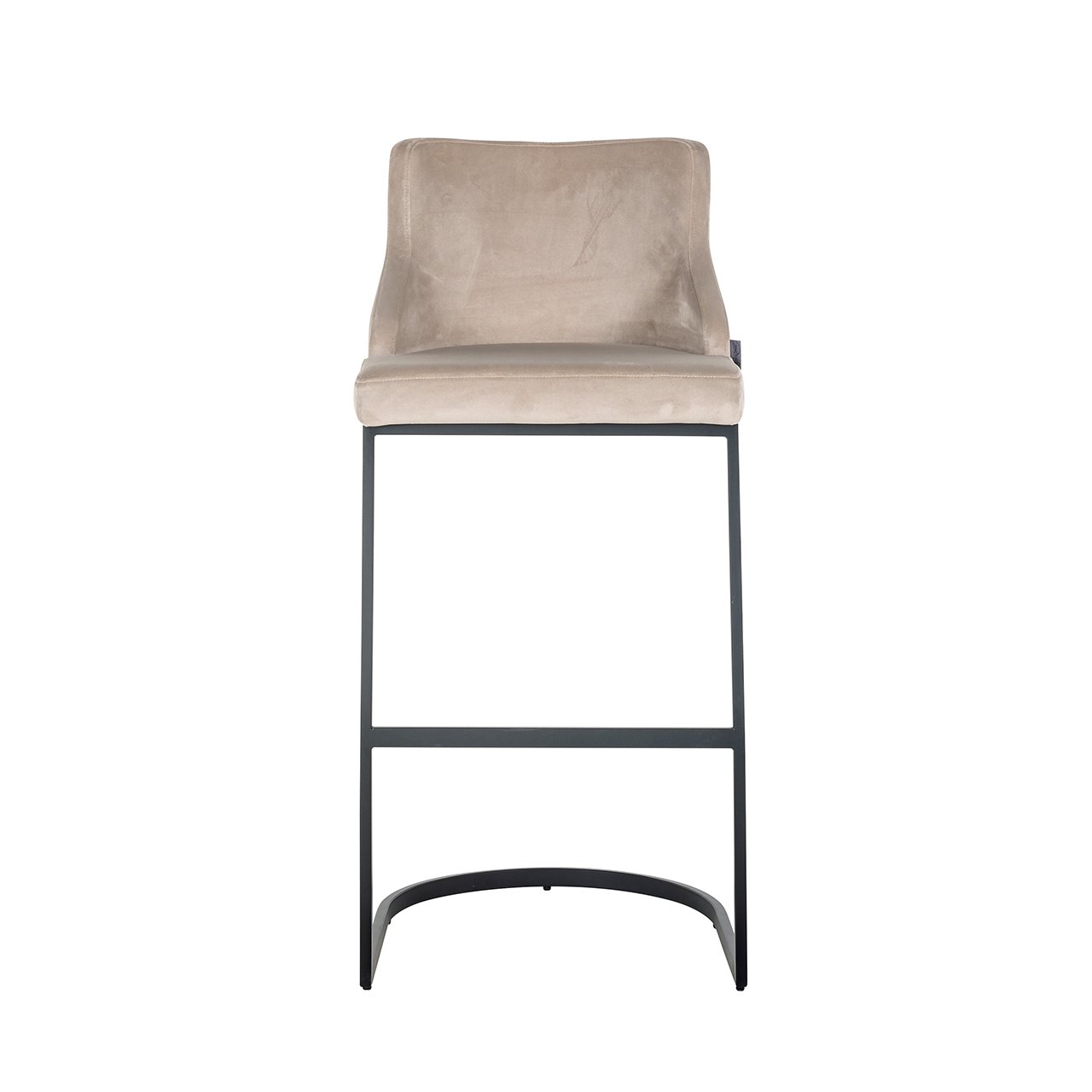 Richmond Bolton Bar stool in Khaki & Black