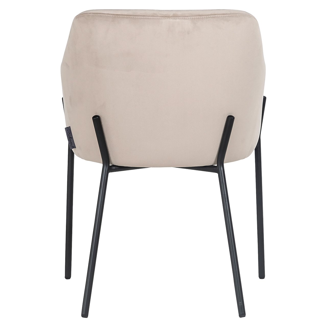 Richmond Fay Chair Khaki Velvet