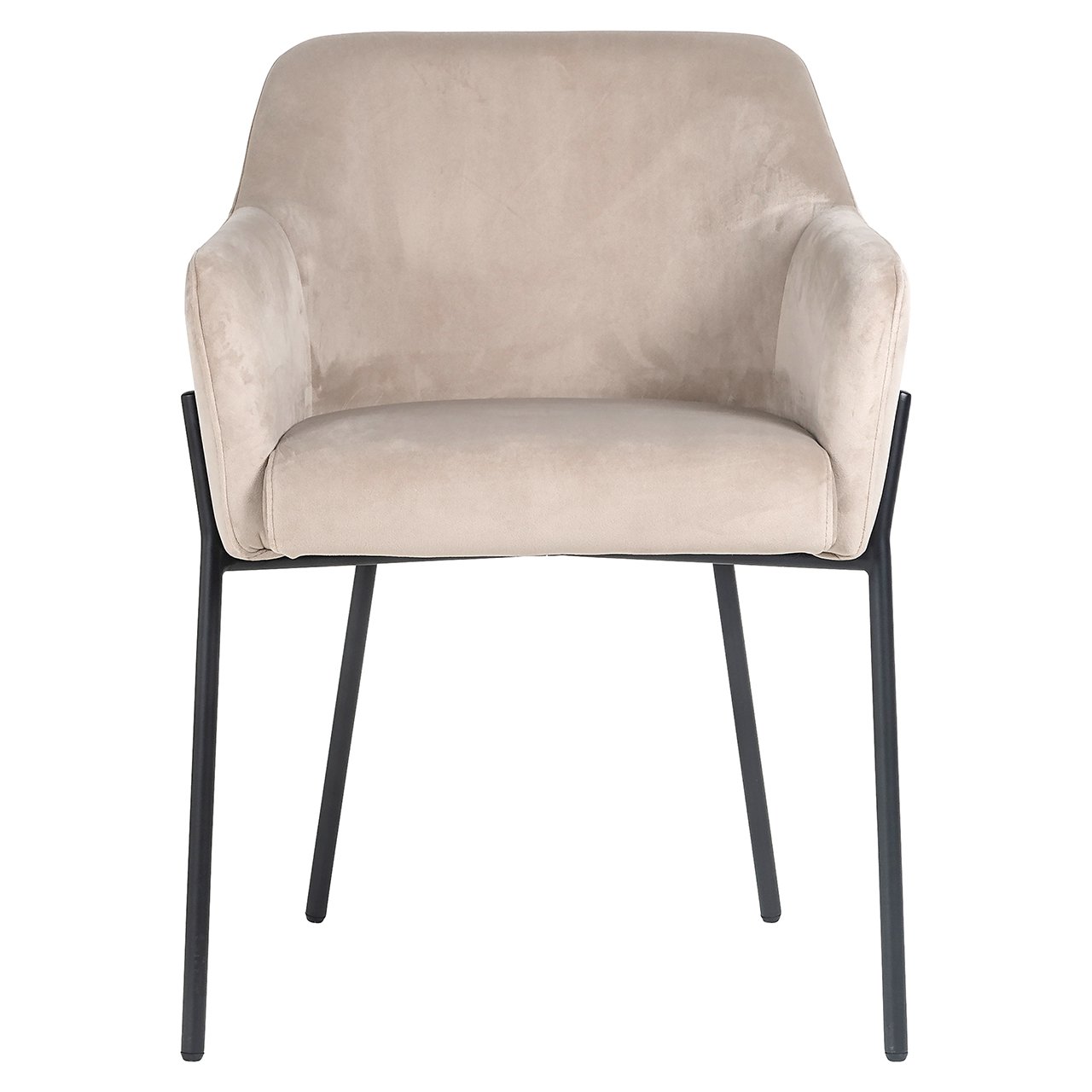 Richmond Fay Chair Khaki Velvet