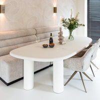 Richmond Interiors Bloomstone 3 Leg Dining Table - 235cm