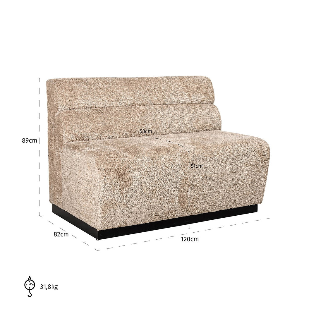 Delia Dining Bench - Brown Richmond 5