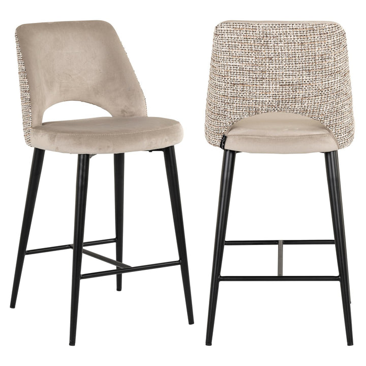 Tabitha Counter Stool - Natural Richmond 2