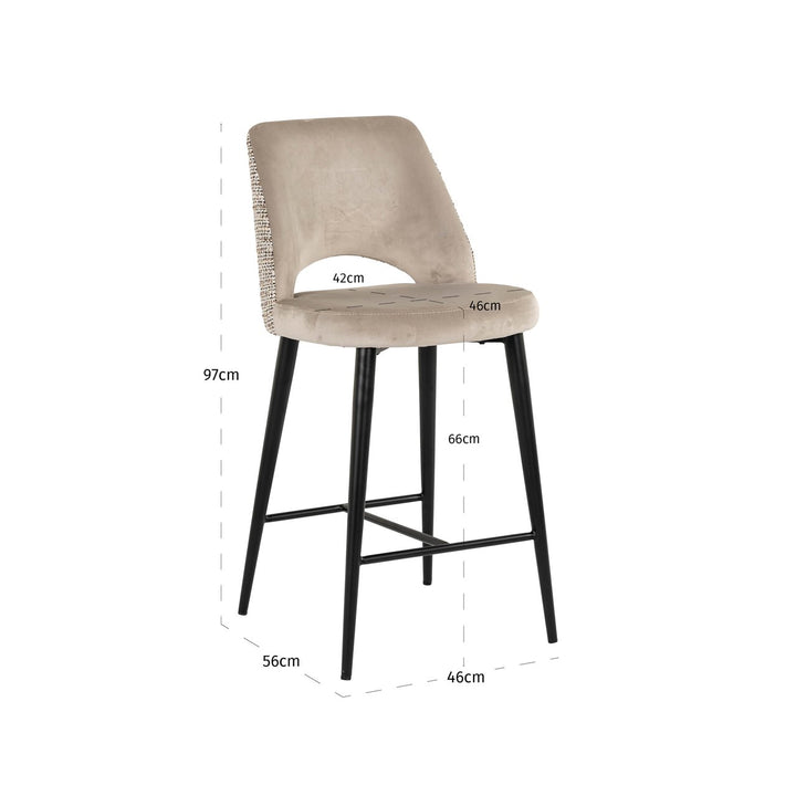 Tabitha Counter Stool - Natural Richmond 10