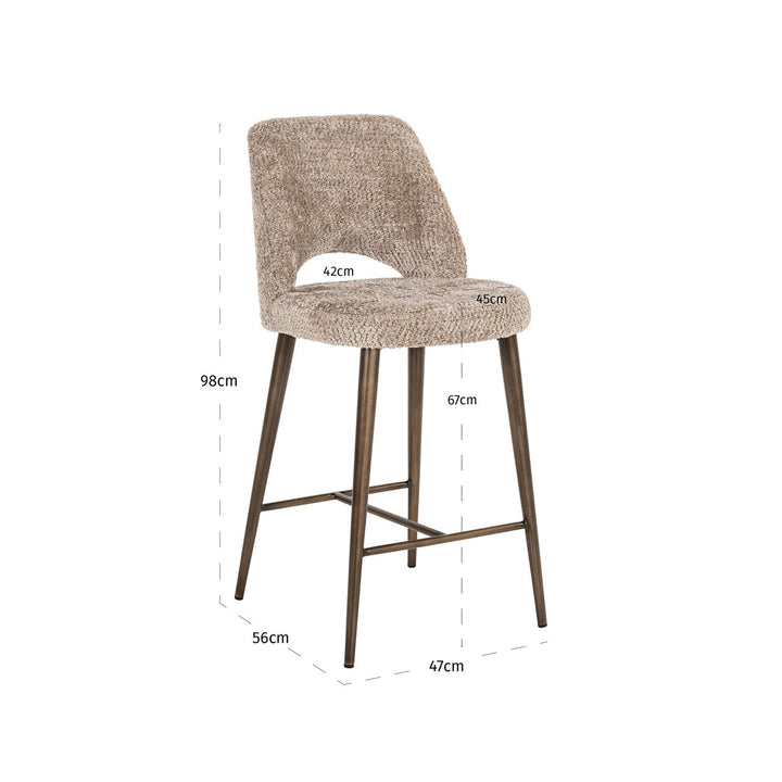 Delphine Counter Stool - Lovely Nature Richmond 6