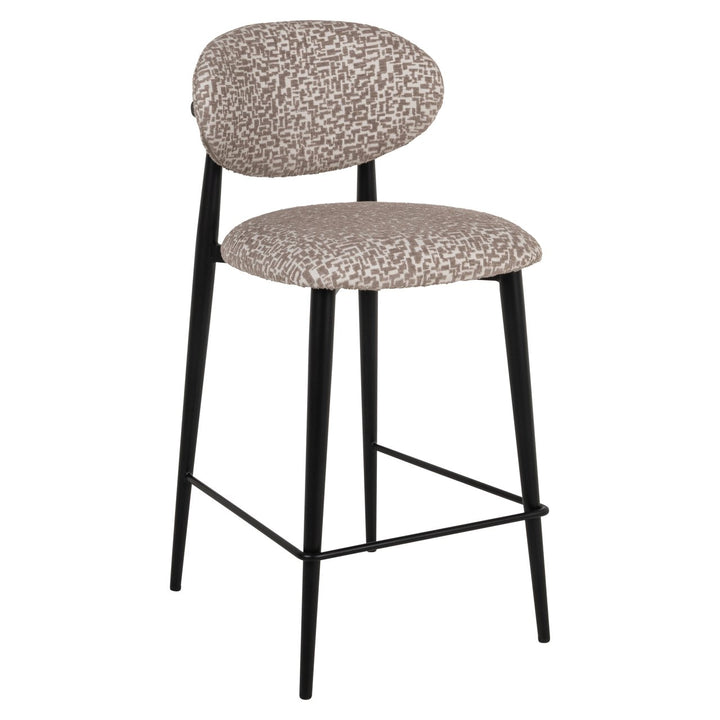 Dantes Geometric Counter Stool - Natural Richmond 2