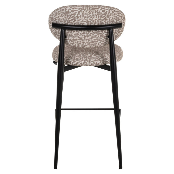 Dantes Geometric Counter Stool - Natural Richmond 4