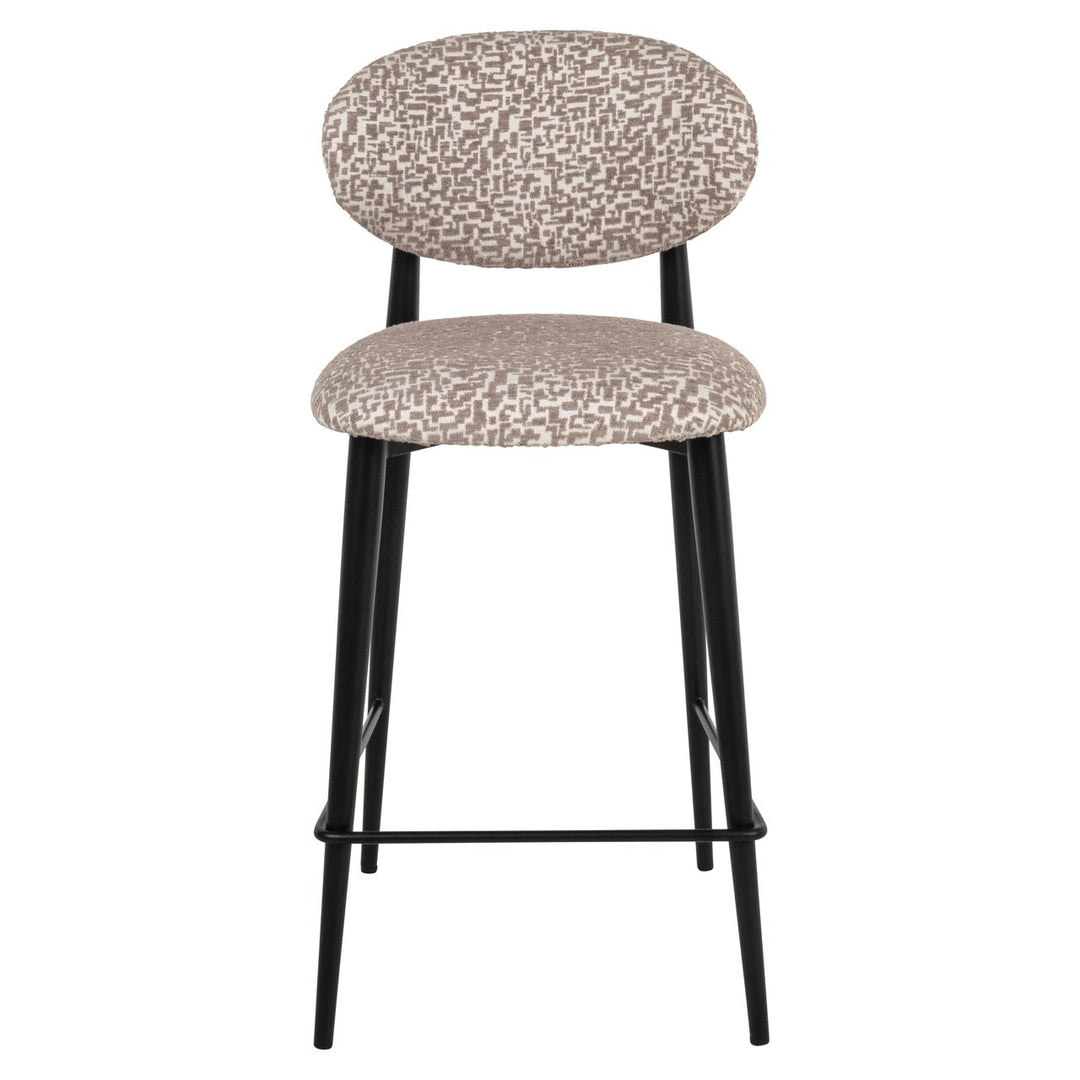 Dantes Geometric Counter Stool - Natural Richmond 1