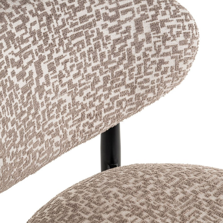 Dantes Geometric Counter Stool - Natural Richmond 6