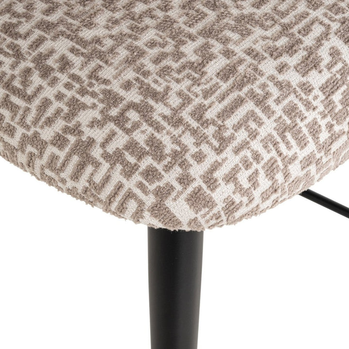 Dantes Geometric Counter Stool - Natural Richmond 7