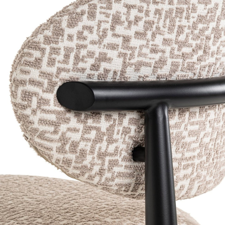 Dantes Geometric Counter Stool - Natural Richmond 8