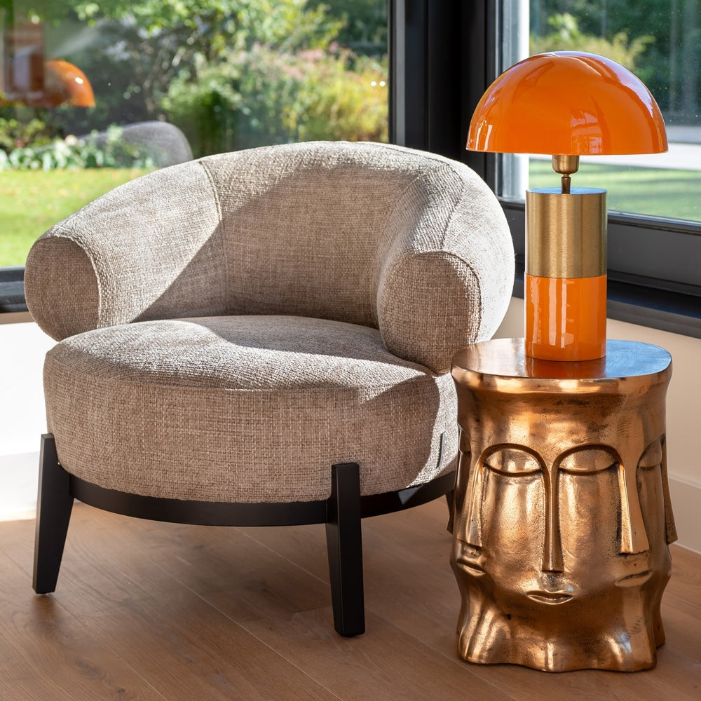 Montana Accent Chair - Natural Chunky