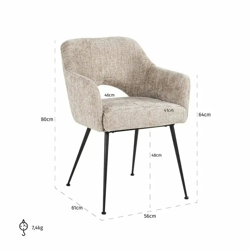 Jenthe Chair - Nature Giulia Richmond 7