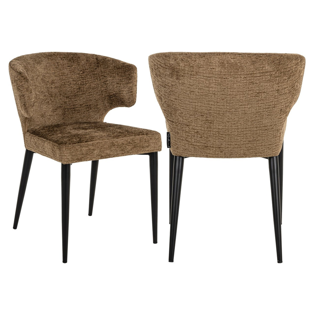 Taylor Dining Chair - Brandy Fusion Richmond 2