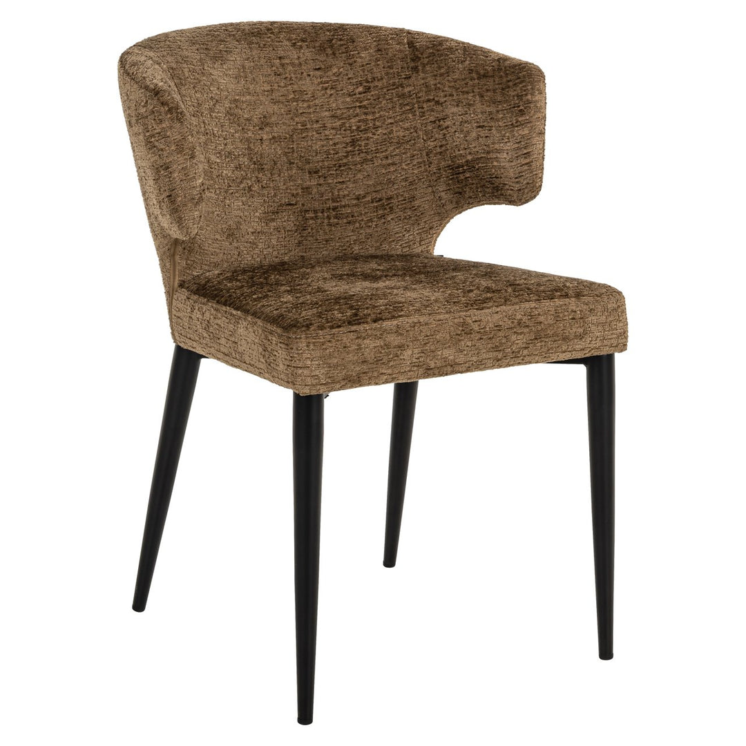 Taylor Dining Chair - Brandy Fusion Richmond 3