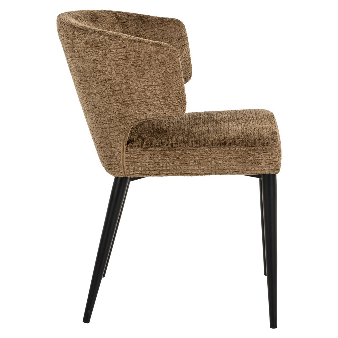 Taylor Dining Chair - Brandy Fusion Richmond 4