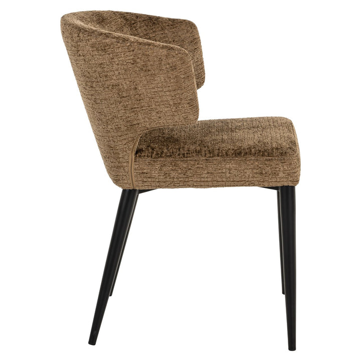 Taylor Dining Chair - Brandy Fusion Richmond 4