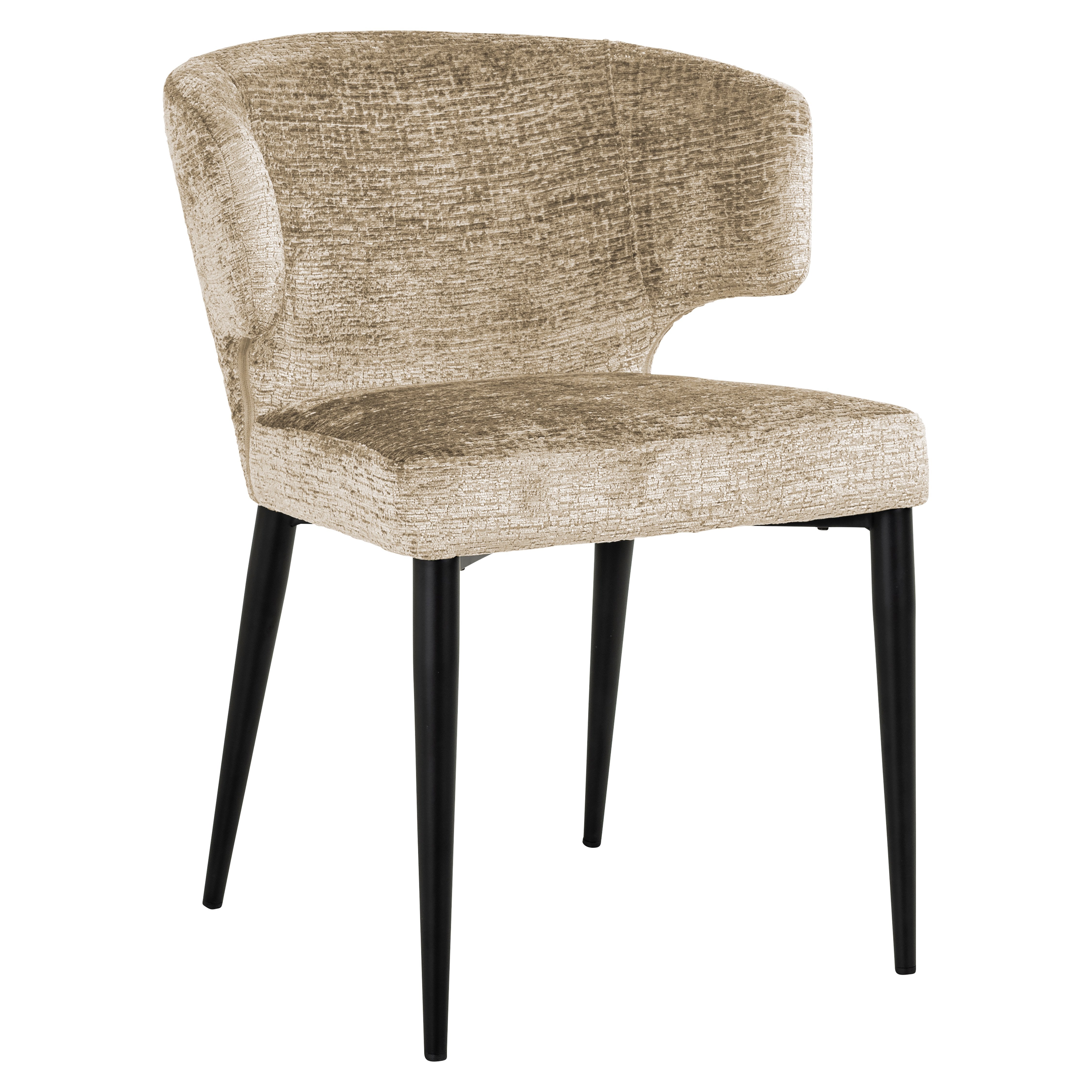 Richmond Interiors Taylor Chair in Desert Fusion Natural