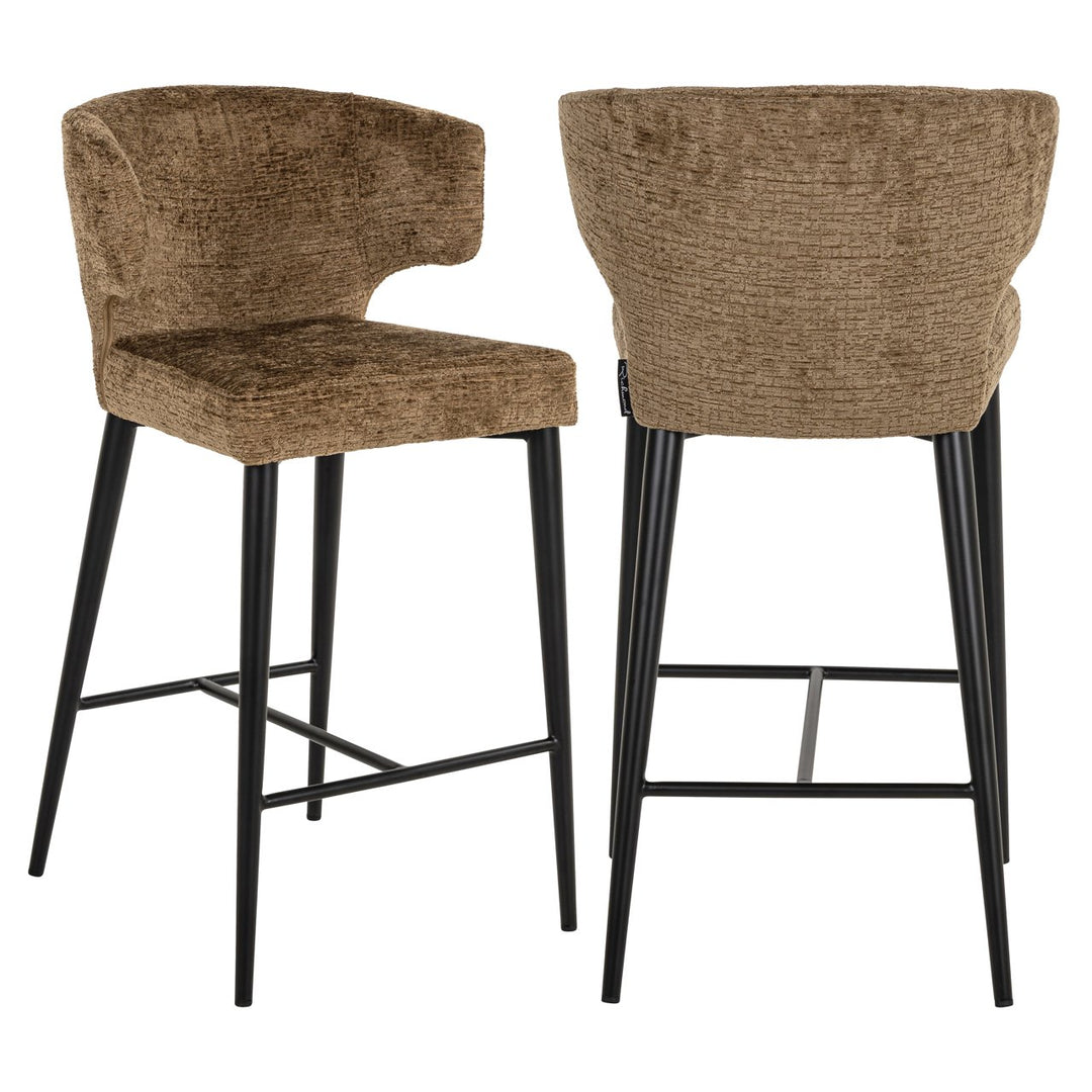 Taylor Counter Stool - Brandy Fusion Richmond 2