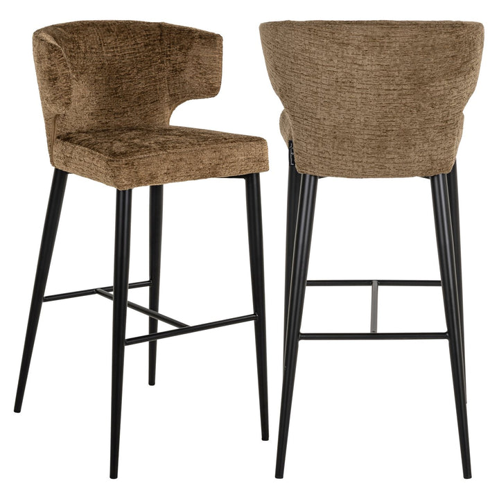 Taylor Bar Stool - Brandy Fusion Richmond 2