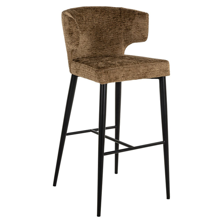 Taylor Bar Stool - Brandy Fusion Richmond 3