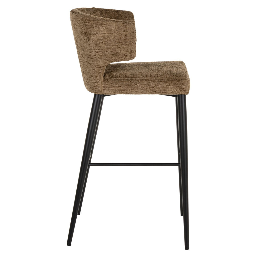Taylor Bar Stool - Brandy Fusion Richmond 4