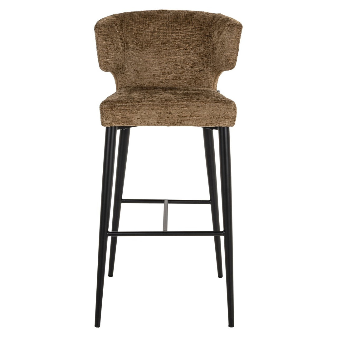 Taylor Bar Stool - Brandy Fusion Richmond 1