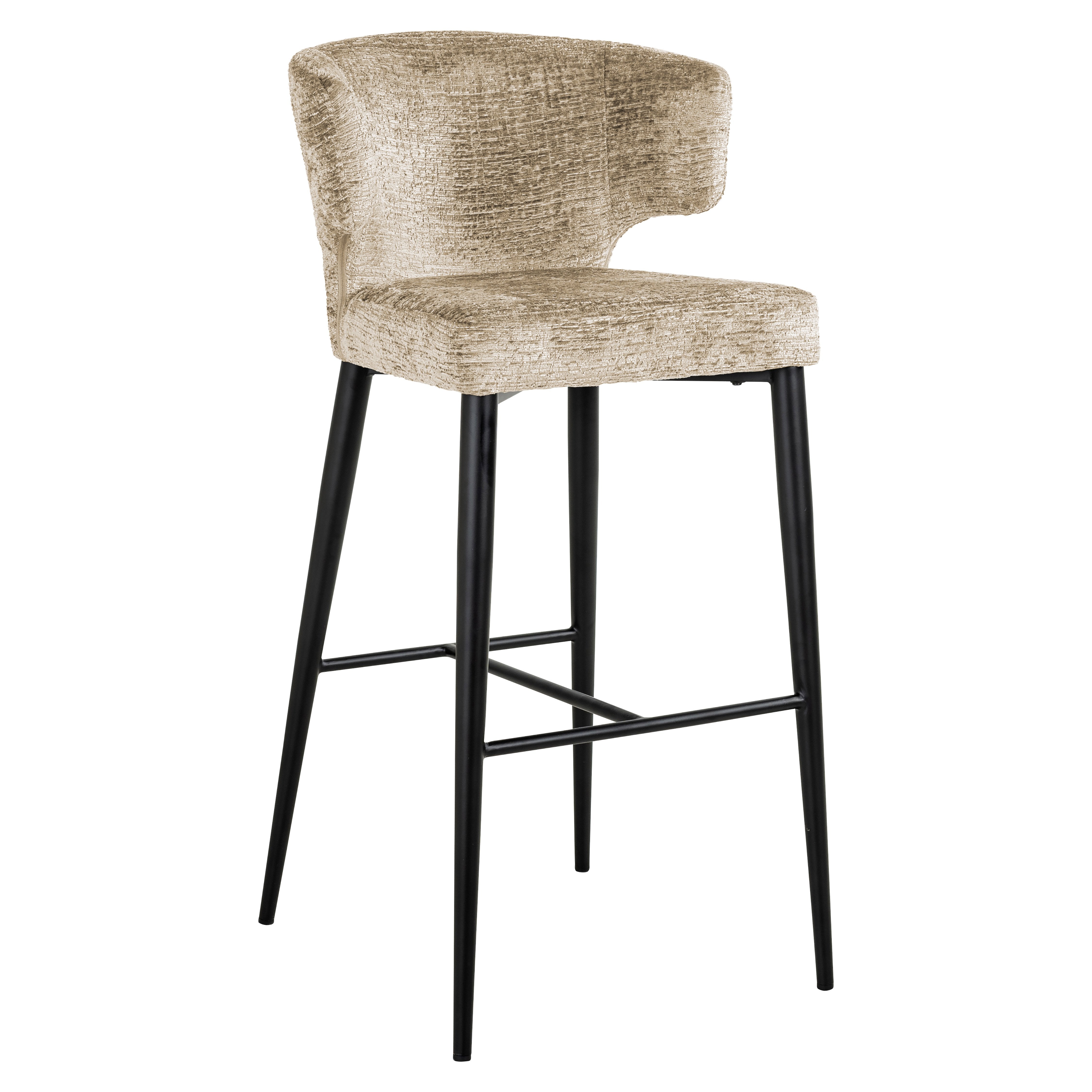 Richmond Interiors Taylor Bar Stool Taylor in Desert Fusion