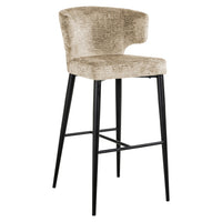 Richmond Interiors Taylor Bar Stool Taylor in Desert Fusion