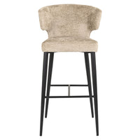 Richmond Interiors Taylor Bar Stool Taylor in Desert Fusion