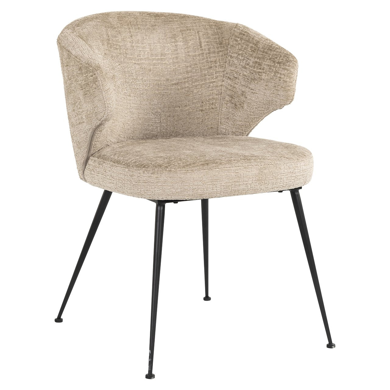 Richmond Interiors Xandra Dining Chair in Desert Fusion Natural