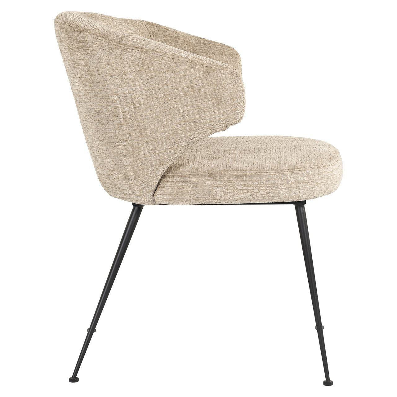 Richmond Interiors Xandra Dining Chair in Desert Fusion Natural