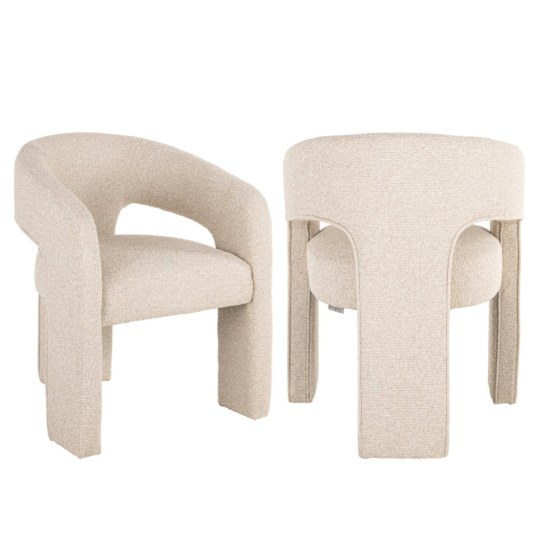 Belle Dining Armchair - Biscotti Richmond 6