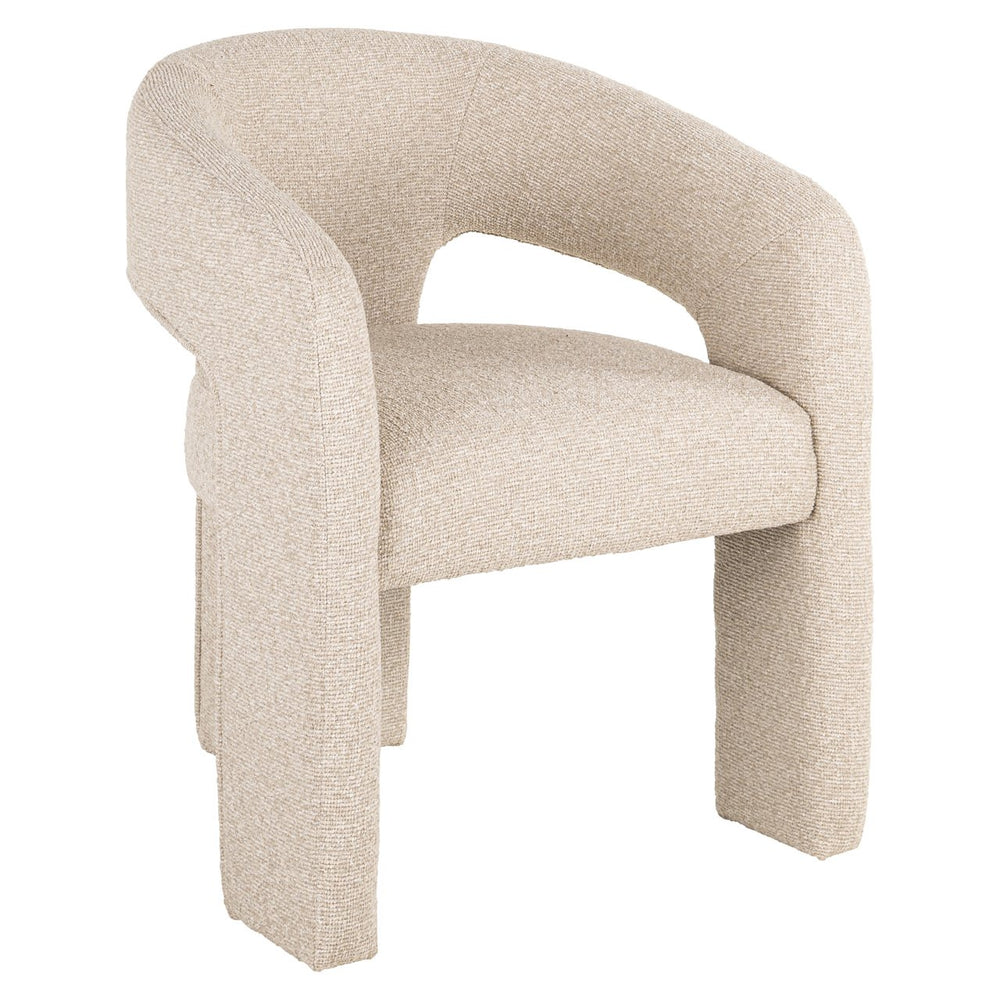 Belle Dining Armchair - Biscotti Richmond 2