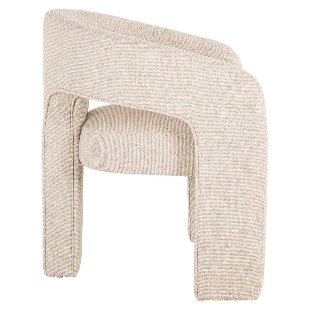 Belle Dining Armchair - Biscotti Richmond 3
